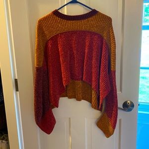 Urban Outfitters plush, cropped sweater